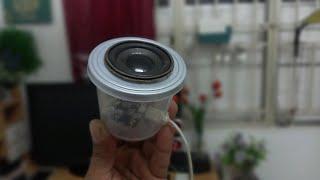 Diy mini simple bluetooth speaker step by  step