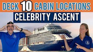 Celebrity Ascent Cabin Deck 10 | Tall Man's Cruise Adventures