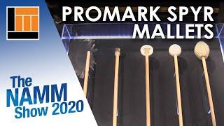 L&M @ NAMM 2020: Promark SPYR Mallets