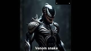 venom into snake #venous#venomus#snake#ai#venom3