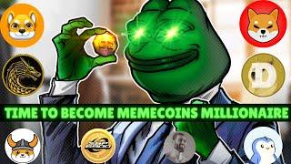 THE BEST LOW CAP MEMECOINS TO BUY - LIFE CHANGING MONEY !