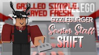 SizzleBurger Senior Staff Speed Shift | Jkkazlego