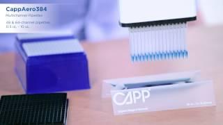 CappAero384® Multichannel Pipettes