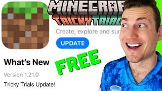 How to Download Minecraft 1.21 (FREE UPDATE   OUT NOW) (Android, iOS, Windows 10, Xbox, PlayStation)