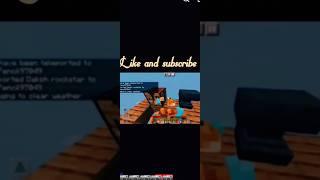 Minecraft crazy MLG ! #minecraft #gamerfleet #lightforce gaming #youtubeshorts