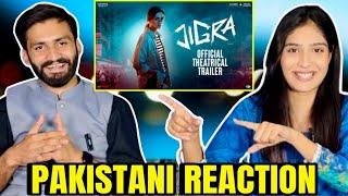 JIGRA OFFICIAL TRAILER | PAKISTANI GIRLS REACTION ON JIGRA TRAILER | ALIA BHATT