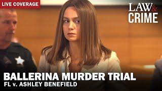 LIVE: Ballerina Murder Trial — FL v. Ashley Benefield — Day 1