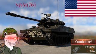 M551(76).mp4 (War thunder)