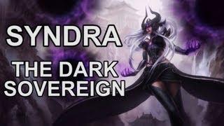 Syndra the Dark Sovereign Abilities - Learning the New Champion - League of Legends