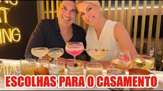 ESCOLHEMOS OS DRINKS PRO CASAMENTO l ANA HICKMANN