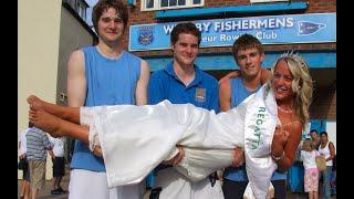 Whitby Regatta Parade with floats from 2004  -  A lot of old faces.