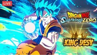 Dragon Ball Sparking Zero Lets play Gameplay KING DESY PART 2  Goku Story Deutsch