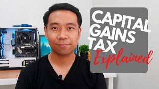 How to Compute Capital Gains Tax (TRAIN LAW)