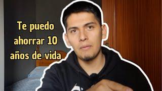 Dame 6:25 minutos de tu vida, y te ahorrare 10 años