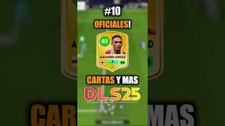  OFICIAL! CARTAS y MEDIAS en DLS 25  #dls25 #dreamleaguesoccer2025 #dls2025 #matium14