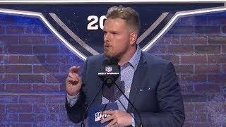 Pat McAfee Hilariously ROASTS the Titans During Colts Selection  | 2019 NFL Draft