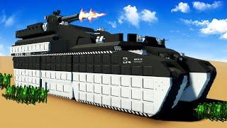 Zombie Survival in a GIANT TANK! (Stormworks)