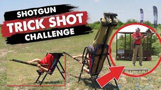 Shotgun Trick Shot Challenge 