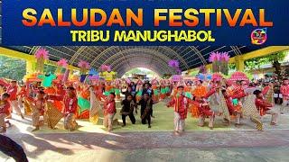 Tribu Manughabol- Saludan Festival 2024 #saludanfestival2024