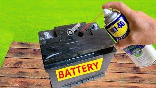 New old battery instantly in just 1 minute! Excellent repair surprises experienced drivers