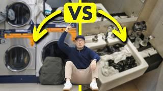 How to do laundry while traveling (& packing light)