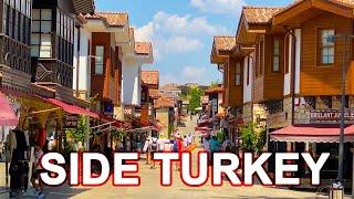 Side Turkey -  Side Old Town [4K] #side  #turkey