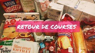 ⭐RETOUR DE COURSES//Carrefour Express//avec les Prix!⭐#retourdecourses #carrefour