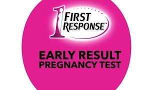 How to Take a Early Result Pregnancy Test | Early Result | First Response