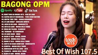 GIGI DE LANA BEST OF WISH 107.5 PLAYLIST 2024OPM HUGOT LOVE SONGS 2024