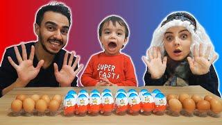 Yağız Sürpriz Yumurta Satıyor - Pretend Play with Surprise Egg Toy Store