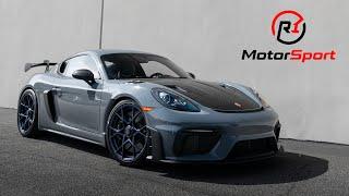 BEST sounding Porsche GT4RS - R1 Motorsport Exhaust