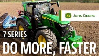 7 Series Tractors from JOHN DEERE: Do more, faster