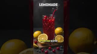 Summer Drink Lemonade.A fruit drink