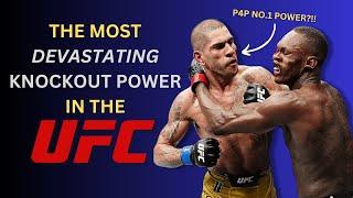 The Most DEVASTATING Knockout Power In Every UFC Division