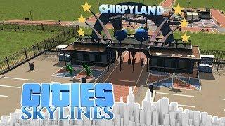 PARKLIFE zieht ein - Cities Skylines - DLC City 109