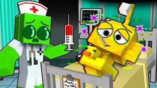 The Sprunkis are SICK in Minecraft!