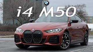 2023 BMW i4 M50 Review