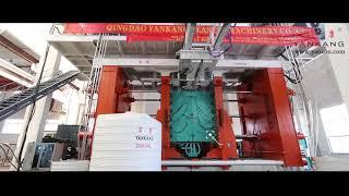 20000L Water Tank Blow Molding Machine-Yankang Plastic Mchinery