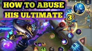 ZHASK ABUSE HIS ULTIMATE | OFFLANE ZHASK GAMEPLAY