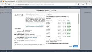 vSRX on AWS