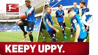 Keepy Uppy Challenge - TSG 1899 Hoffenheim