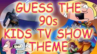 Guess the 90s Cartoons TV Series Theme Song