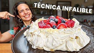 Cómo aprendí a hacer una PAVLOVA perfecta