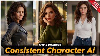 How to Make AI Consistent Characters for FREE with Google Image FX | Best AI Image Generator