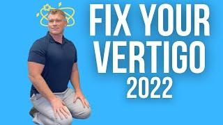 Vertigo Cure (BPPV) Self Treatment (2022)