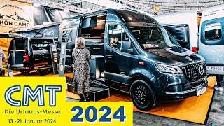 RHON CAMP THE SPIRIT MERCEDES SPRINTER CAMPERVAN 2024 CMT STUTTGART 2024