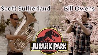 Jurassic Park Theme - Scott Sutherland and Bill Owens (Trumpet, Euphonium and Tuba Cover)