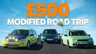 £500 Modified Road Trip Challenge