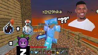 TROLLING PEOPLE With INVISIBLE POTIONS + RAIDING ENEMY BASES In Lifeboat Survival Mode Minecraft SMP