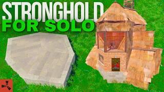 Stronghold - Solo Bunker / Rust Base Design (2024)...